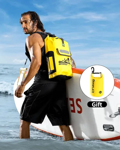 Miniatura 3 de Mochila Bolsa Seca IDRYBAG Amarillo