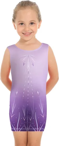 Miniatura 5 de Phineein Leotardos para gimnasia para niñas, ropa deportiva para danza y baile