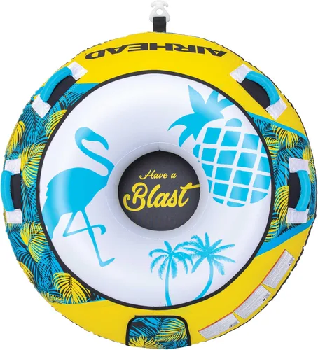 Miniatura 7 de AIRHEAD - Inflable remolcable Blast de 1 a 4 pasajeros para actividades acuáticas