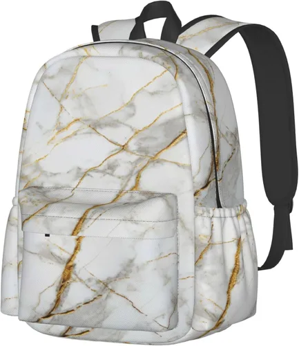 Miniatura 10 de Mochila de gran capacidad con diseño de calavera y floral, ligera, personalizada, para computadora portátil, tableta, mochila escolar de viaje