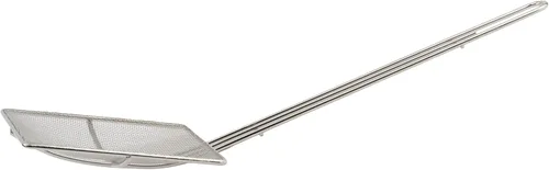 Winco Skimmer de malla cuadrada, 6.75 pulgadas, mediano, níquel