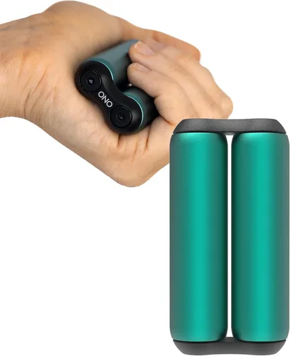 Miniatura 9 de ONO Roller - Juguete fidget de mano para adultos Ayuda a aliviar el estrés, la ansiedad, la tensión Promueve el enfoque, la claridad Diseño