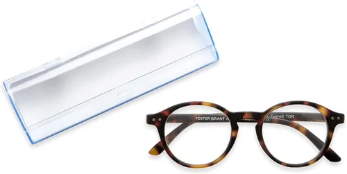 Miniatura 6 de Foster Grant Everett Pop of Power - Gafas de lectura redondas con luz azul