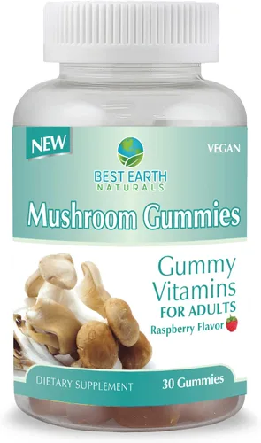 Miniatura 7 de Best Earth Naturals Gomitas de vitamina D para adultos, deliciosas, vegetarianas, sin gluten, vitaminas D-3 gomosas para hombres y mujeres