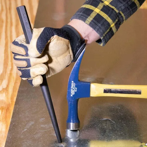 Miniatura 5 de Klein Tools 66344 Punzón de deriva de 11 pulgadas, fabricado en Estados Unidos