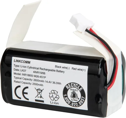 Reemplazo de batería para robot aspirador Eufy RoboVac 11S, 12, 15C Max, 25C, 30C, 35C, G10 Hybrid, G32 Pro, G20, G30, G40, G40+, Modelo No. PA04