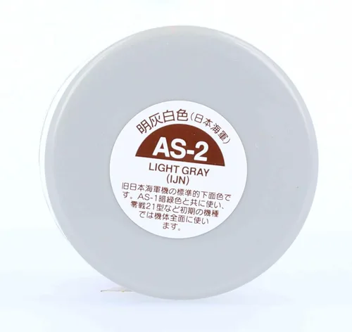 Miniatura 5 de TAMIYA Aeronave Spray AS-2 Gris Claro Acrílico TAM86502 Imprimadores y Pinturas Laca