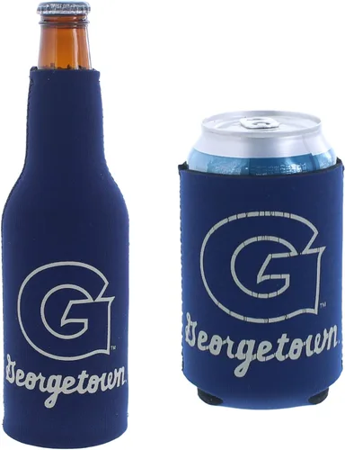 Miniatura 106 de College Team Color Logo Can & Bottle Holder Insulator Beverage Cooler Set