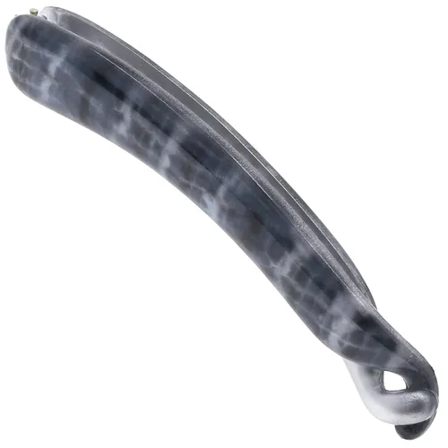 Miniatura 16 de Camila Paris NV134 - Pinza para cabello francés, soporte flexible para cola de caballo clásico para niñas, peine de plátano entrelazado