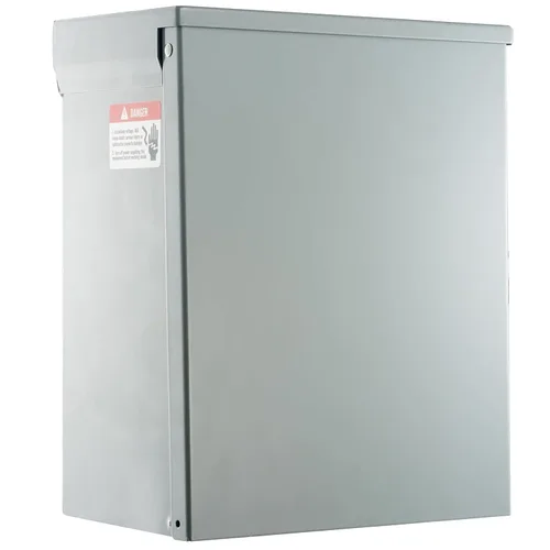 Miniatura 10 de VEVOR Panel de salida de energía temporal, caja de interruptor eléctrico para RV resistente a la intemperie con un receptáculo de 20/30/50 amperios