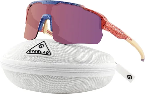 Miniatura 2 de MOTIONVIEW - Gafas de sol deportivas para exteriores, HD, alto contraste, UV400, para correr, béisbol, softbol, deportes, ecológicas Sugar Berry