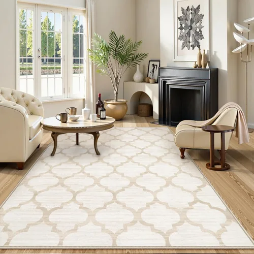 Miniatura 47 de Lahome Alfombra marroquí para pasillo – Alfombra antideslizante lavable de 2 x 6 pies con parte trasera de goma, suave y no desprende pelo, alfombra