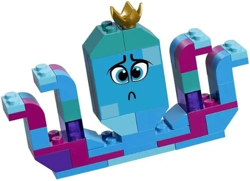 Miniatura 5 de LEGO The Movie 2 Queen Watevra's Build Whatever Box! 70825 Juguete de simulación y kit de construcción creativo para niñas y niños (455 piezas)