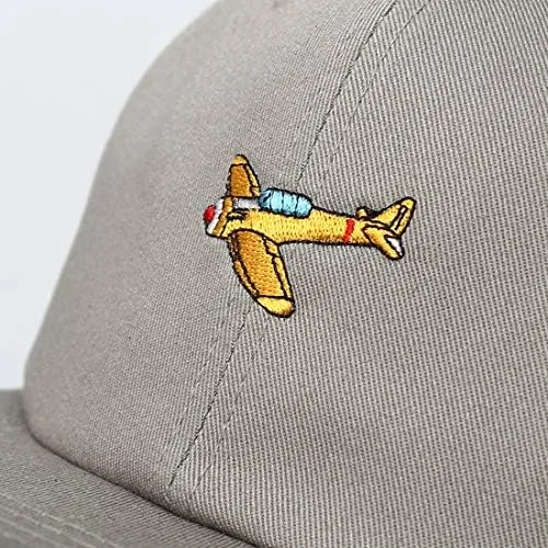 Miniatura 4 de UNDERCONTROL Gorra de camionero ajustable de ala plana con correa trasera para gorra unisex