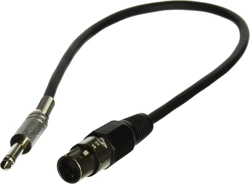 Miniatura 31 de C2G 40063 Pro-Audio - Cable de audio (macho de 1/4 a macho de 1/4 pulgadas, 1.5 ft), color negro