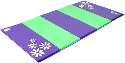 Miniatura 16 de Tumbl Trak Colchoneta plegable para gimnasia Azul Real