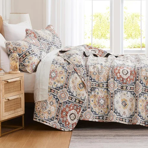 Miniatura 51 de Southshore Fine Linens, The Brickyard Collection -Juego de edredón ligero