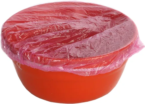 Miniatura 5 de Cubiertas elásticas para alimentos, tapas de plástico para almacenamiento de cocina, para preparación de comidas, juego de 24