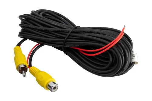 Miniatura 2 de Scosche RCAV25TW - Cable de cámara de respaldo de 25 pies (25.0 ft), cámara de estacionamiento inversa de visión trasera, video RCA + cable