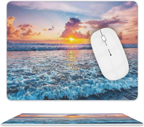 Miniatura 20 de Alfombrilla de mouse para videojuegos, Galaxy Stars, alfombrilla cuadrada impermeable, base de goma antideslizante, para computadora portátil de S512
