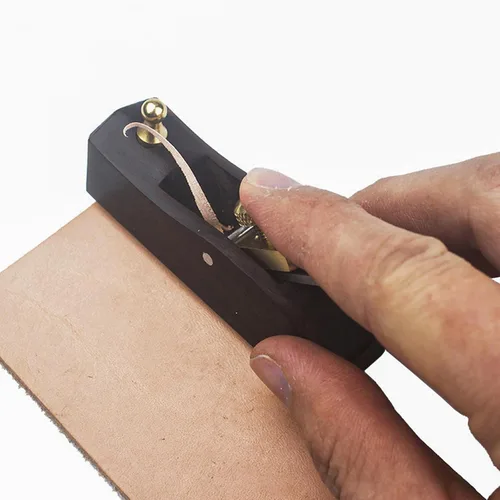 Miniatura 6 de Mini cepilladora de madera - Cepilladora manual de 3.2 pulgadas para carpintería, plano de corte de madera de fondo plano, plano de mano de bloque