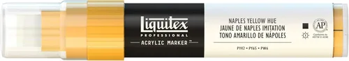 Miniatura 90 de Rotuladores de pintura Liquitex Professional, de punta ancha, Verde fosforescente, 8mm Verde fluorescente