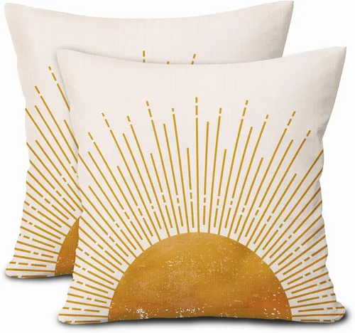Miniatura 47 de Fundas de almohada de metal marrón óxido de 16 x 16 pulgadas, color dorado oxidado, canela, cobre, bronce, fundas metálicas, juego de 2 almohadas