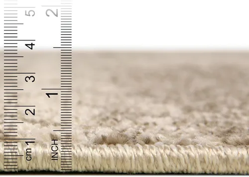 Miniatura 2 de Unique Loom Del Mar Collection - Alfombra de área - Lucille (rectangular, 10 x 13 pies 1 pulgada, beige hueso)