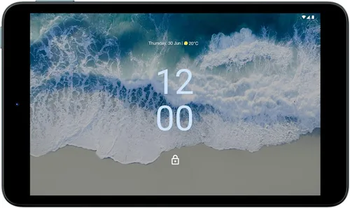 Miniatura 8 de Nokia T10 Android 12 Pantalla de 8 pulgadas Tablet Versión de EE. UU. 4/64 GB Cámara de 8 MP Azul océano