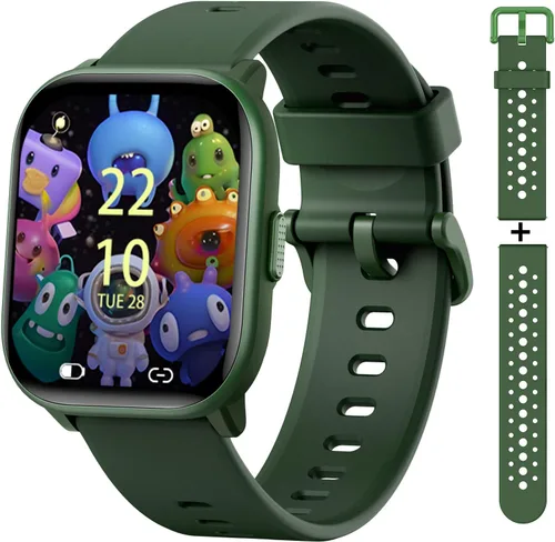 Miniatura 11 de meoonley Reloj para niñas y niños con impermeabilidad IP68, reloj para niñas con 19 modos deportivos, seguimiento del sueño, podómetro, cronómetro