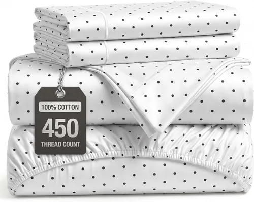 Miniatura 18 de LANE LINEN - Sábanas tamaño Split King para cama ajustable, 450 hilos, 100% algodón, 2 sábanas bajeras individuales XL, con bolsillo profundo