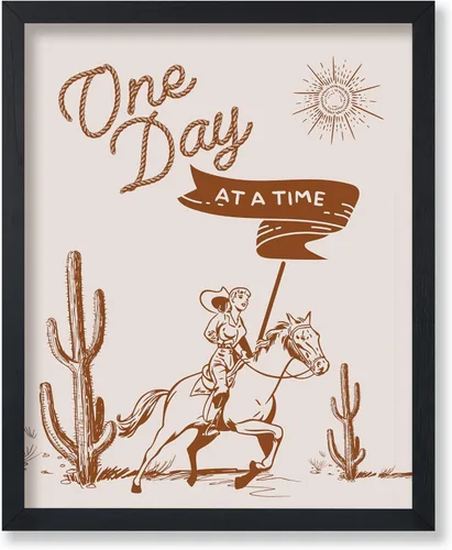 Miniatura 28 de Poster Master Póster de You've Yeed Your Last Haw - Impresión retro de vaquero marrón - Arte occidental - Arte moderno - Arte del salvaje oeste