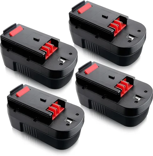 Miniatura 7 de 【Actualizado a 4000 mAh】Paquete de 2 baterías de repuesto HPB18 para batería Black and Decker de 18 V compatible con batería Black and Decker