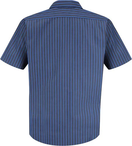 Miniatura 2 de Red Kap - Camisa de trabajo industrial para hombre, ajuste regular, manga corta