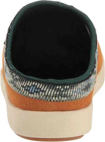 Miniatura 3 de KEEN Pantuflas Elle de gamuza cómodas y duraderas para interiores y exteriores para mujer
