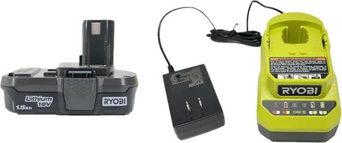 Miniatura 8 de Ryobi Grapadora inalámbrica Air Strike de 18 V de 3/8-1-1/2 pulgadas P360 + (1) batería y cargador (renovado)