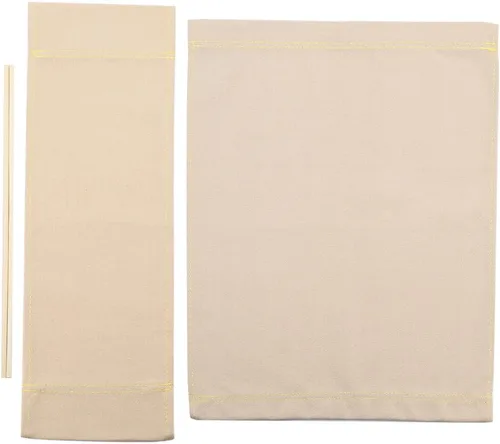 Miniatura 8 de GORGECRAFT Silla de director de 21 x 8 ~ 16 pulgadas, repuesto de lona de 0.059 in de grosor, funda de lona para asiento, suministros para el hogar
