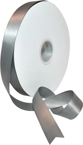 Miniatura 29 de Morex Ribbon Cinta de satén de doble cara de 1/4 pulgadas x 100 yardas, cinta blanca antigua para envolver regalos, tarjetas de regalo
