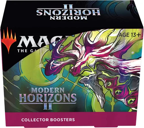 Miniatura 5 de Magic: The Gathering Modern Horizons 2 - Caja de refuerzo para coleccionista, 12 paquetes (180 cartas mágicas)