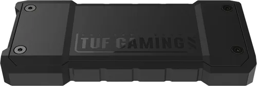 Miniatura 16 de ASUS TUF Gaming A2- Carcasa SSD portátil USB-C 3.2 Gen 2x2, Dual M.2 NVMe PCIe y SATA, resistencia a caídas MIL-STD-810H, resistencia al agua y al
