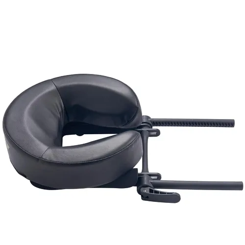 Miniatura 2 de Master Massage ED-Deluxe - Cuna facial de tamaño universal para mesa de masaje, reposacabezas de cama de salón, soporte de cojín ajustable de 6