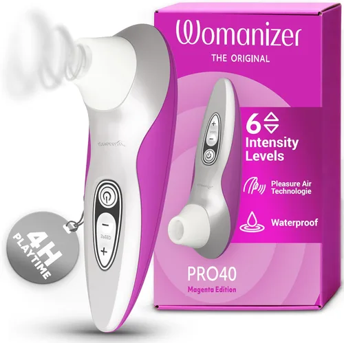Miniatura 10 de Womanizer Pro40 - Potenciador del placer sensual. Negro