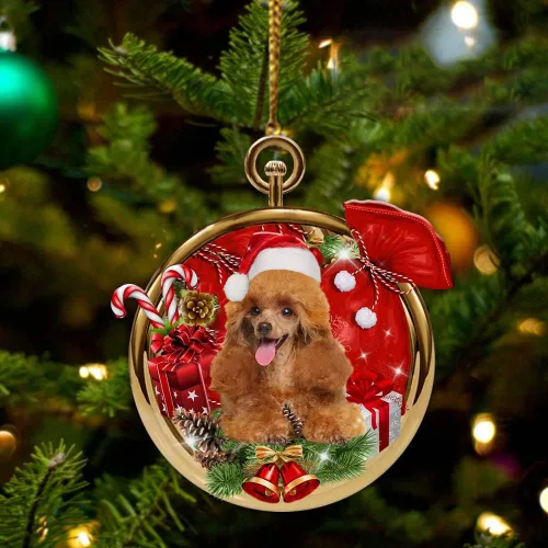 Miniatura 32 de Nazenti Adorno personalizado de bola de Navidad de pastor australiano – Adorno de perro personalizado para amantes de las mascotas, colgante