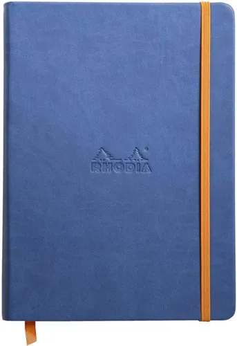 Miniatura 13 de Rhodia Rhodiarama Cuaderno Web A5, 5.5 in x 8.25 in, Rayado - Anís (118746)