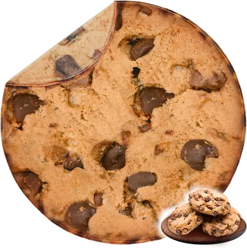 Miniatura 21 de Bnuitland - Manta graciosa de 72 pulgadas con diseño de pizza y funda para almohada (45×45 cm), 300 GSM, manta gigante de doble cara, novedosa