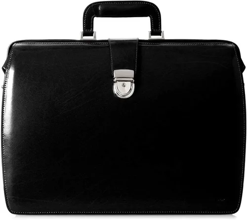 Miniatura 2 de Elements Classic Bolso de cuero #4505, Negro -, Maletín clásico