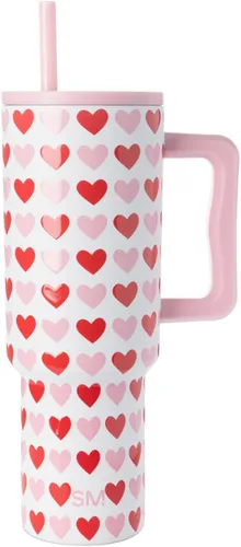 Miniatura 44 de Simple Modern Vaso Trek de 40 oz con Asa y Tapa con Pajilla Vaso de Viaje Aislado de Acero Inoxidable Apto para Portavasos Slumberland