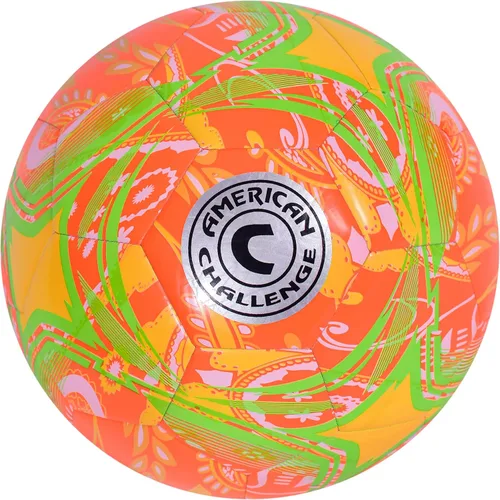 Miniatura 8 de American Challenge Balón de fútbol Paisley – Pelotas de fútbol de tamaño oficial 3, 4 y 5 para jóvenes y adultos – Pelota de entrenamiento duradera