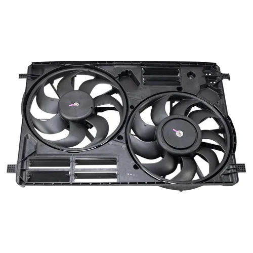 Miniatura 66 de TRQ Conjunto de ventilador de refrigeración del radiador CH3115205 compatible con Jeep Renegade 2019-2021