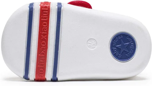 Miniatura 7 de HLMBB Zapatos de caminar para bebés, niñas y niños pequeños de 9, 12, 18, 24 meses, para niños y niñas, con suela de goma dura de malla transpirable